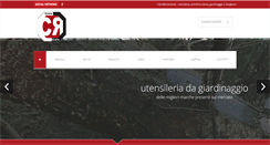 Desktop Screenshot of cierreferramenta.com